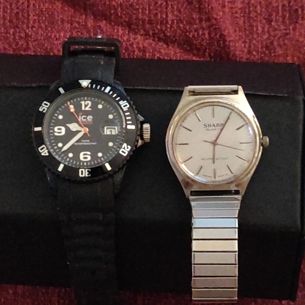 UNBELIEVABLE Bundle Sale!: #82 Ice/Sharp Watch Combo